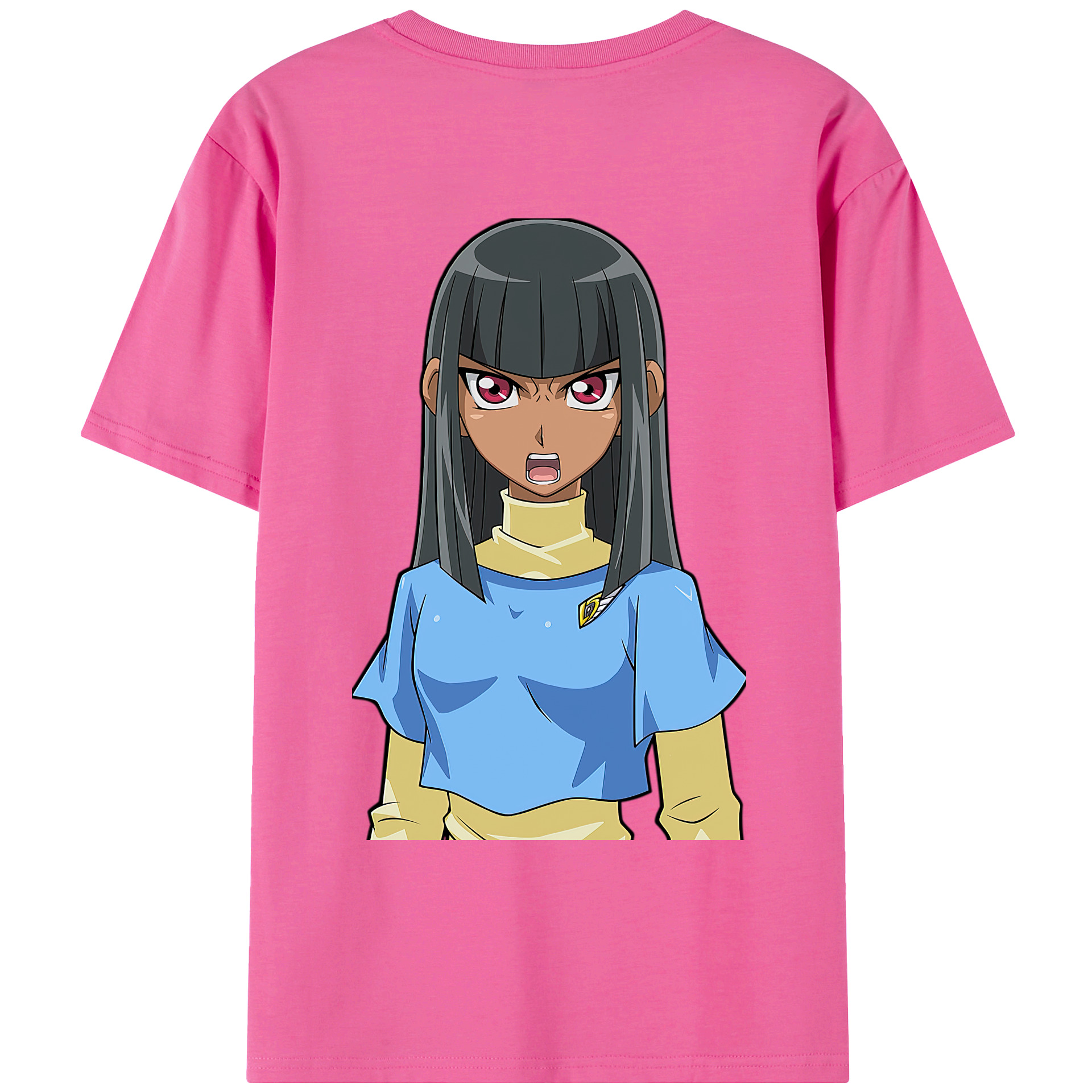 （画像用） 遊☆戯☆王 Yu-Gi-Oh! レディース半袖Tシャツ(バックプリント)